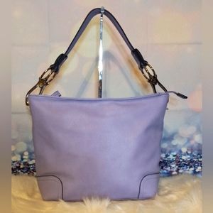 Lavender Shoulder Bag